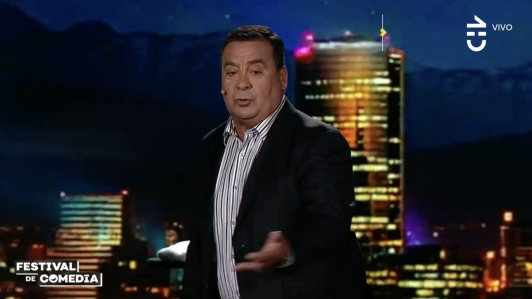 "Primero fue el COVID, después el Boric": El chiste de Dino Gordillo sobre el Presidente Boric